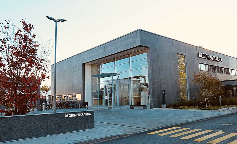 Uppsala Stadsbussdepå