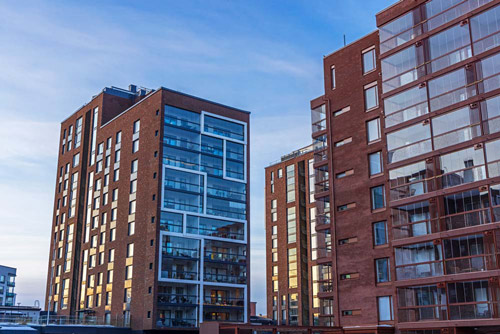 Fastigheter i en BRF